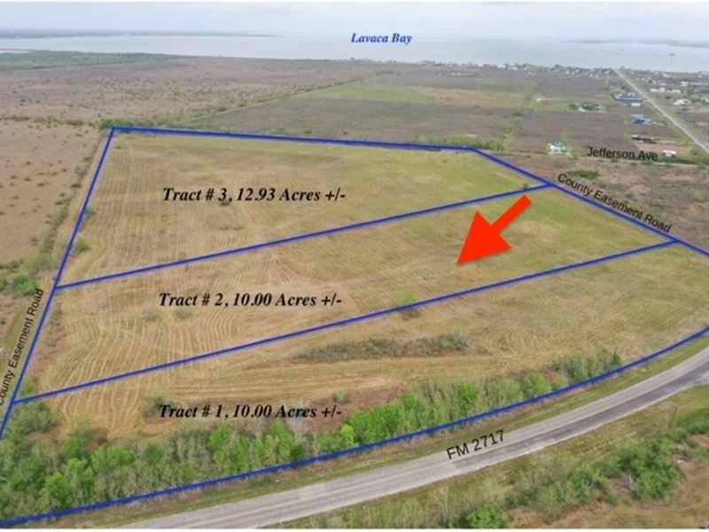 Port Lavaca Bay Acreage 2 : Port Lavaca : Calhoun County : Texas