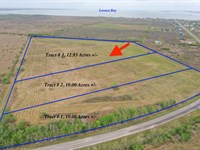 Port Lavaca Bay Acreage 3 : Port Lavaca : Calhoun County : Texas