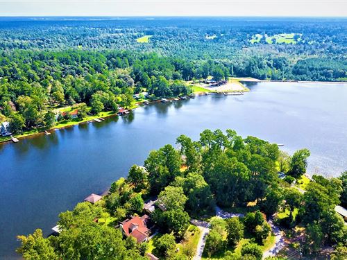 Mobile/Rv Lot, Lake Access in Tyler : Ivanhoe : Tyler County : Texas