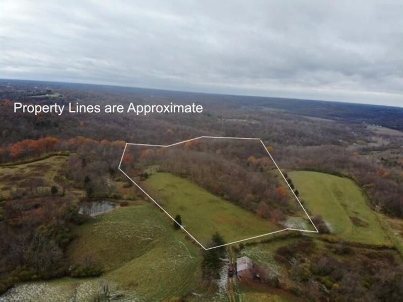 40 Acres Ohio County, Indiana : Aurora : Ohio County : Indiana