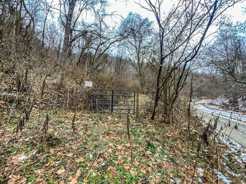 Trough Run, 26 Acres : Bellaire : Belmont County : Ohio