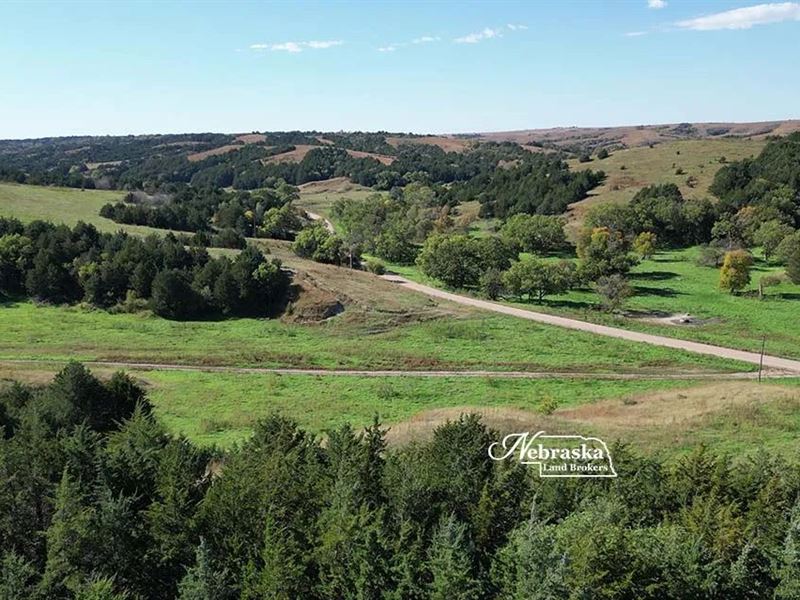 Snell Canyon Road Ranch : Brady : Lincoln County : Nebraska