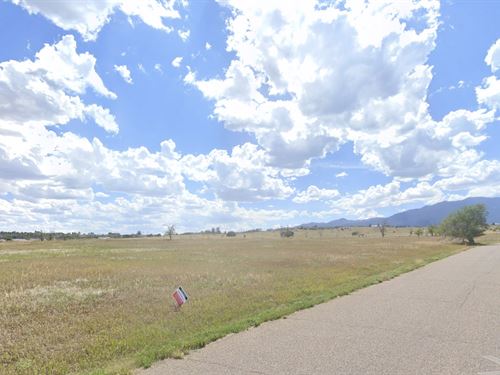 $73.35/Mo. Paved. Mountain Views : Colorado City : Pueblo County : Colorado