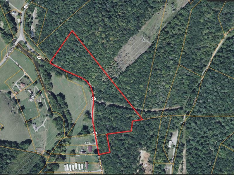 7.46 Acres in Montgomery County VA : Shawsville : Montgomery County : Virginia