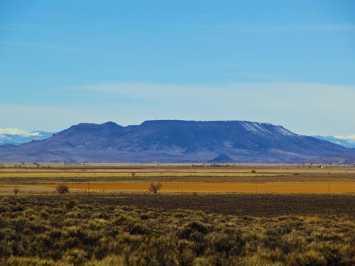 2.53 Acres Wild Horse Mesa : San Pablo : Costilla County : Colorado