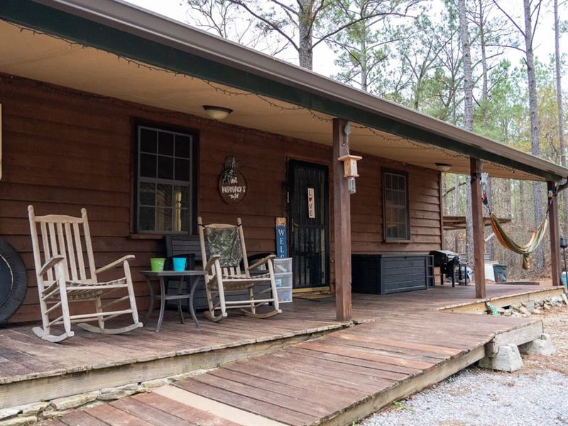 2 Cozy Cabins in Elmore County : Equality : Elmore County : Alabama
