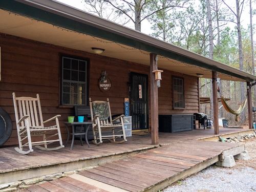 2 Cozy Cabins in Elmore County : Equality : Elmore County : Alabama