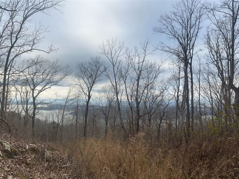 5.08 Acres Beautiful Views of : South Pittsburg : Marion County : Tennessee