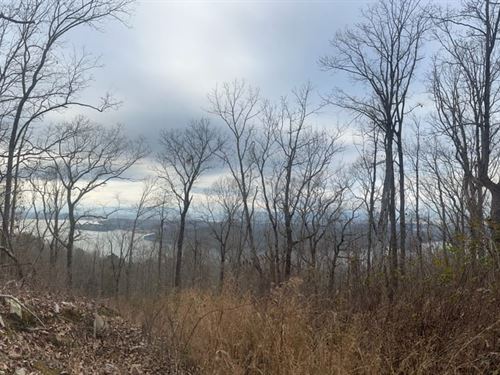 5.08 Acres Beautiful Views of : South Pittsburg : Marion County : Tennessee