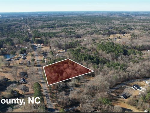 Build-Ready 3 Acres, Subdivision : Sanford : Lee County : North Carolina