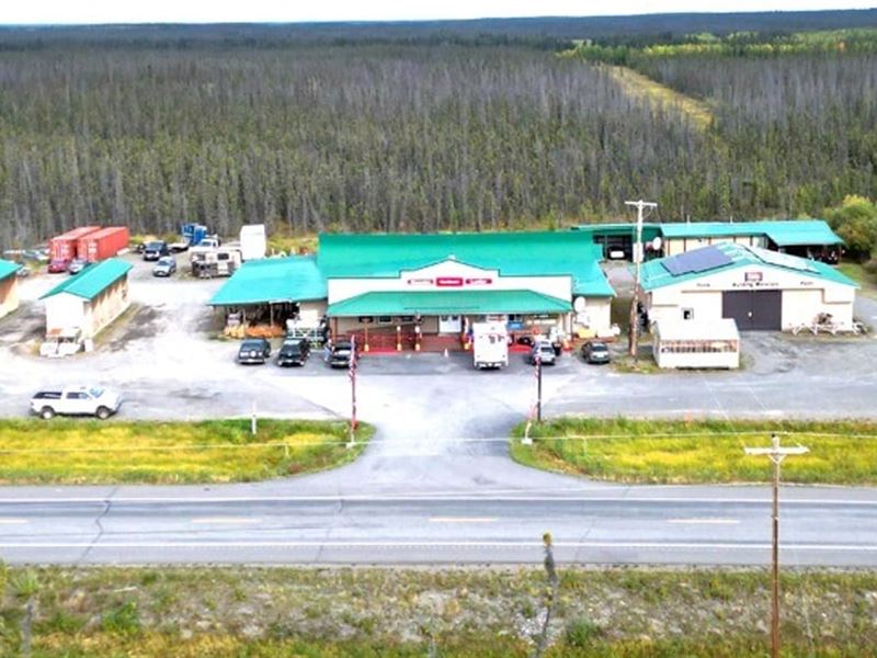 Glennallen Hardware and Lumber Busi : Glennallen : Valdez-Cordova Borough : Alaska