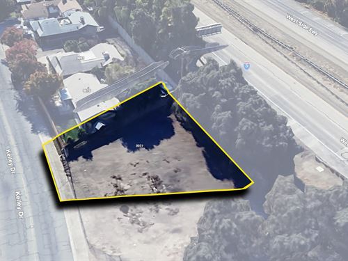 Well-Positioned City Lot : Stockton : San Joaquin County : California