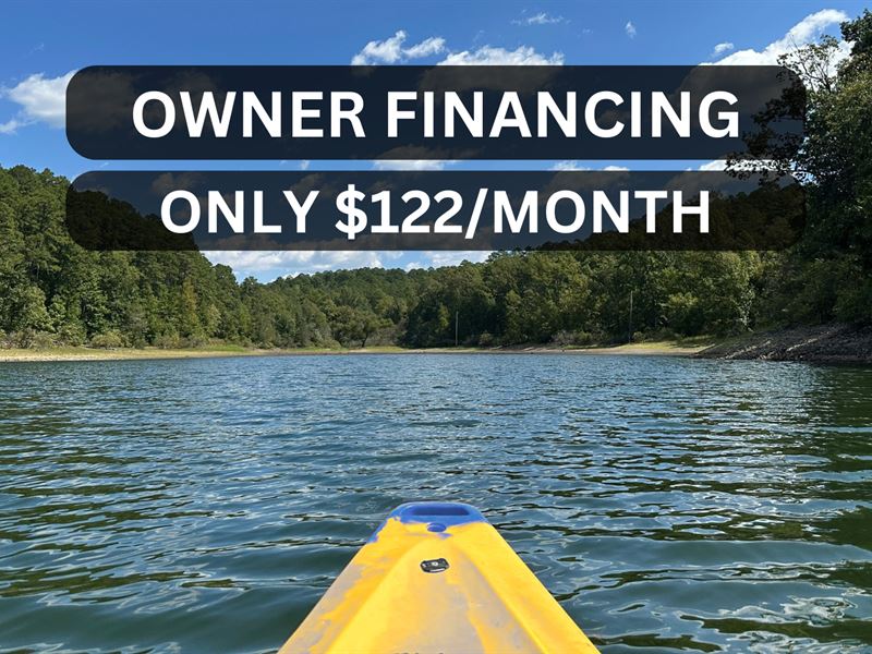 Private Lot Near 3 Lakes : Cherokee Village : Sharp County : Arkansas