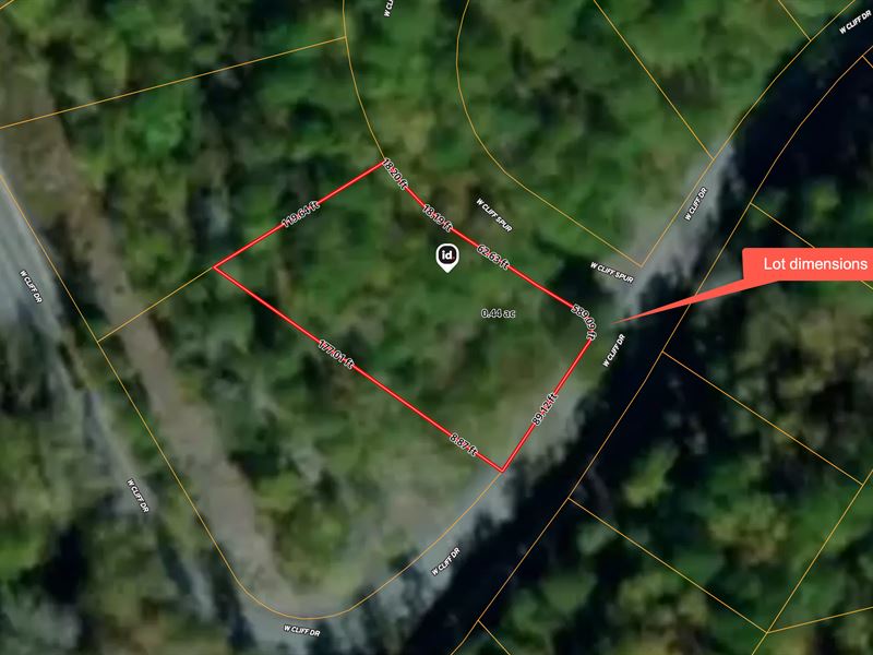 Cheap Residential Lot Riverviews : Fairfield Bay : Van Buren County : Arkansas