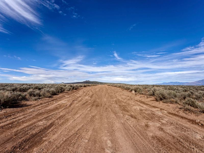 RV & Earthship Friendly Lot : Taos : Taos County : New Mexico