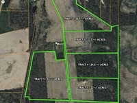 Auction / 126.5 Acres Offered : Warsaw : Kosciusko County : Indiana