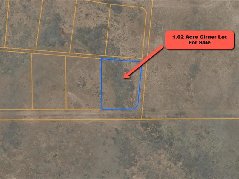 Affordable 1.02 Acre Corner Ranchet : Paulden : Yavapai County : Arizona