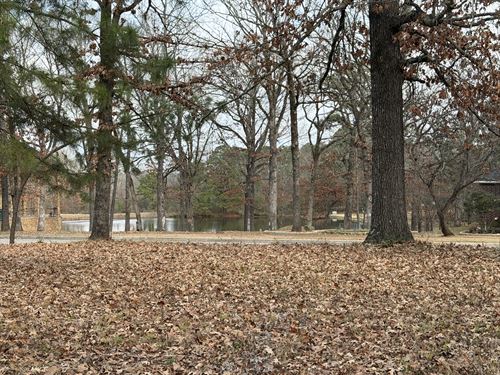 Luxury 1.05 Acre Estate Homesite : Texarkana : Bowie County : Texas
