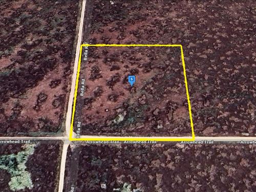 Residential Corner Lot, $471.37/Mo : Santa Margarita : San Luis Obispo County : California