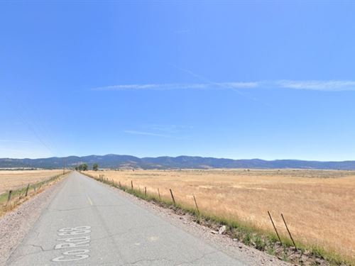 10 Acre Agriculture Land CA : Davis Creek : Modoc County : California