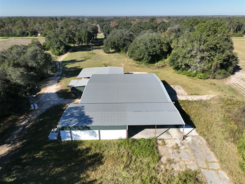 Processing Facility on 9 Acres : Marianna : Jackson County : Florida