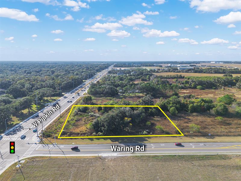2.48 Acres Vacant Comm, SW Lakeland : Lakeland : Polk County : Florida