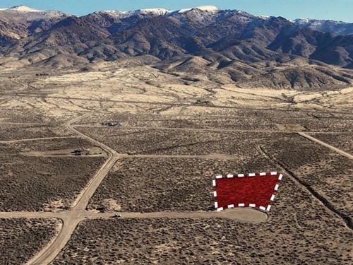 Spacious Land with Mountain Views : Lovelock : Pershing County : Nevada