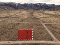 Dessert Property with Mountain View : Lovelock : Pershing County : Nevada