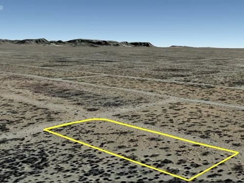 .55Ac El Paso Texas 342365 $110/Mo : El Paso : Texas