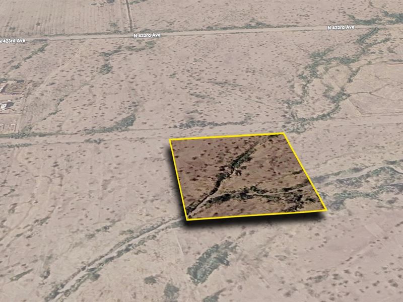 Near I-10 Access : Tonopah : Maricopa County : Arizona