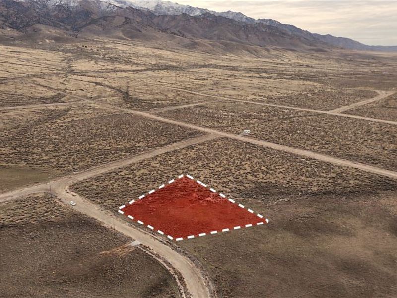 Spacious Land with Mountain Views : Lovelock : Pershing County : Nevada