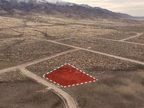 Spacious Land with Mountain Views : Lovelock : Pershing County : Nevada