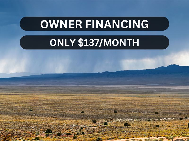 Unrestricted Lot Near Albuquerque : Las Nutrias : Socorro County : New Mexico