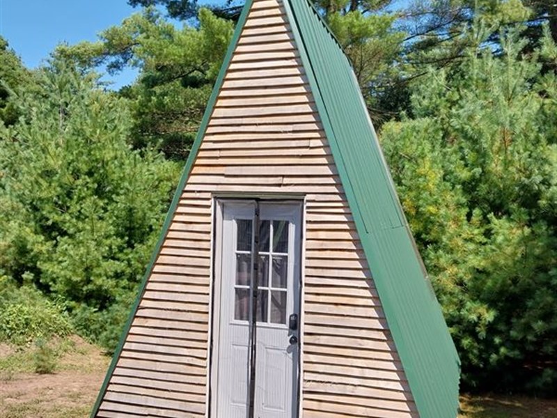 Serene Pine Acreage with Cabins : Vienna : Oneida County : New York