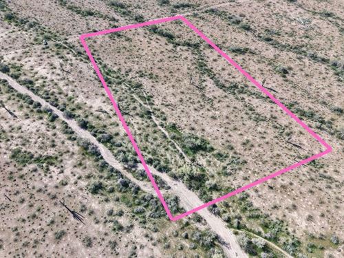 Great Cash Deal on 5 Acre Lot : Wittmann : Maricopa County : Arizona