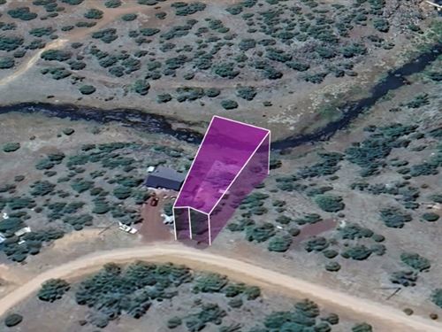Great Cash Deal on 0.15 Acre Lot : Show Low : Yavapai County : Arizona