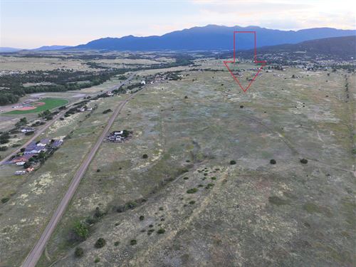 Residential Lot with Mountain Views : Colorado City : Pueblo County : Colorado