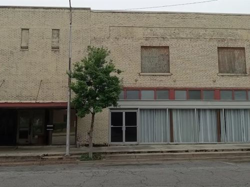 Commercial Property in Sunflower Co : Indianola : Sunflower County : Mississippi