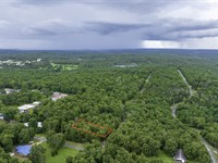 Retirement Izard Lot by Golf & Lake : Horseshoe Bend : Izard County : Arkansas