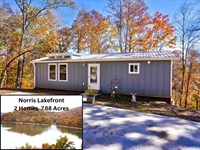 Norris Lake Dream Property : New Tazewell : Claiborne County : Tennessee