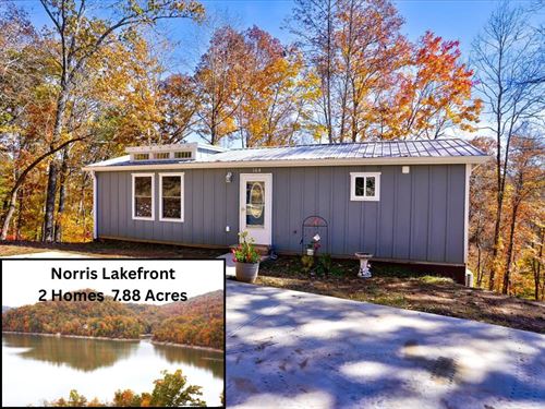 Norris Lake Dream Property : New Tazewell : Claiborne County : Tennessee