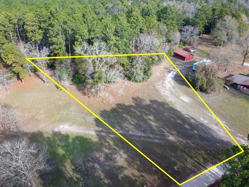 Lot Reserve H, Horseshoe Lake Drive : Huntsville : Walker County : Texas