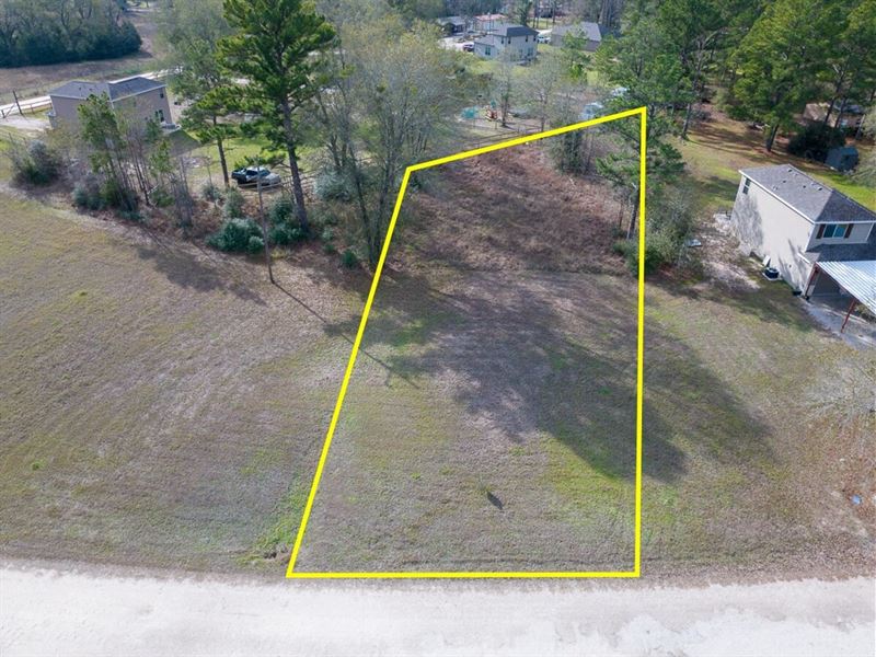 Lot 301, Horseshoe Lake Drive : Huntsville : Walker County : Texas