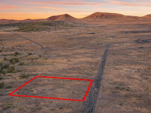 1.01 Acre Mountain Views : Concho : Apache County : Arizona