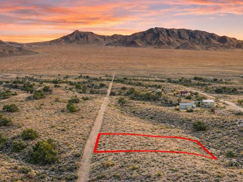 1 Acre, Mountain Views, $150/Mo : Meadview : Mohave County : Arizona