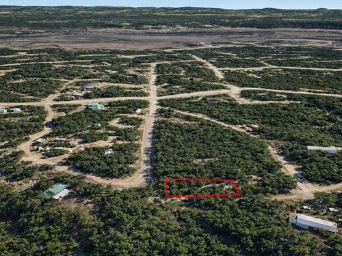 .10 Acre Near Medina River : Bandera : Texas