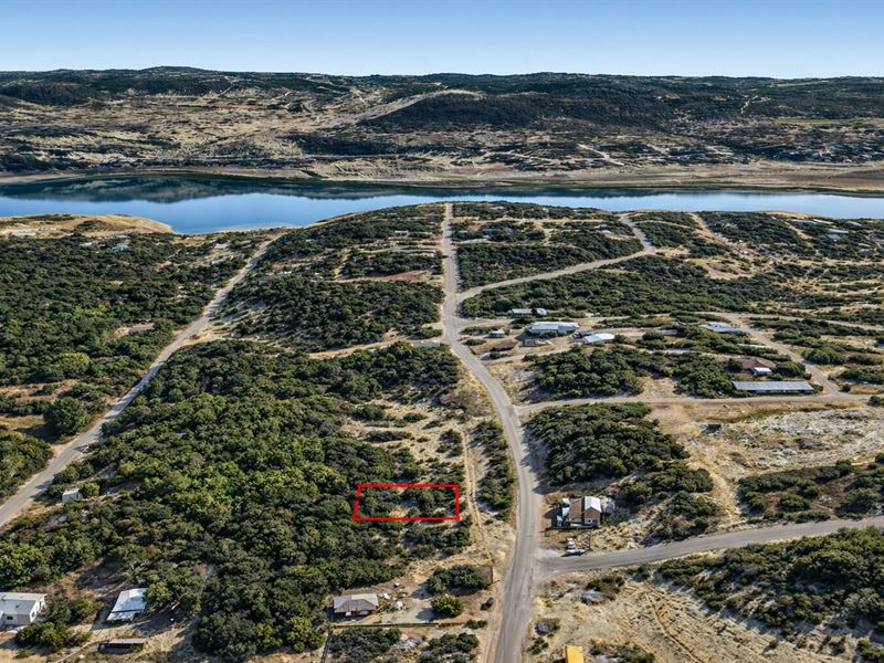 .1 Acre Near Elm Creek : Lakehills : Bandera County : Texas