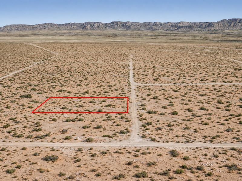 .83 Acre Owner Financing : El Paso : El Paso County : Texas