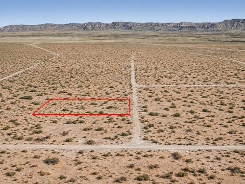 .83 Acre Owner Financing : El Paso : Texas