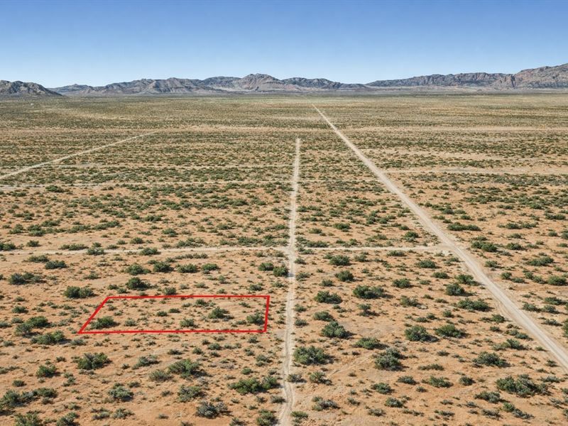.83 Acre Mountain Views, $200/Mo : El Paso : El Paso County : Texas